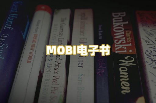 MOBI电子书