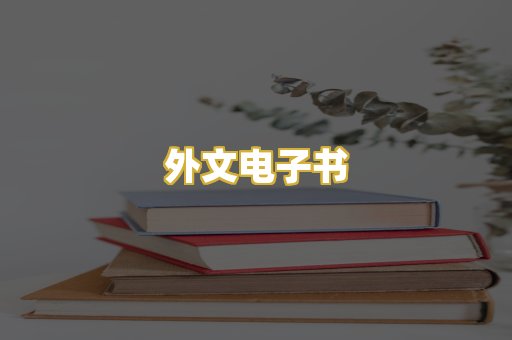 外文电子书